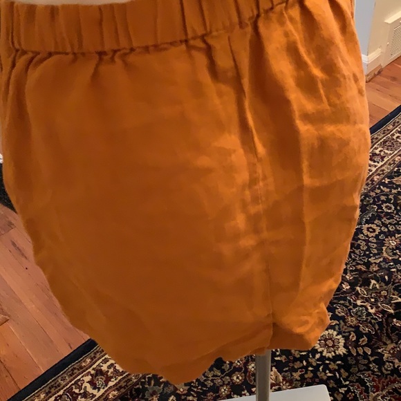 Linen mini skirt - Picture 2 of 5